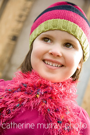 Five Year Old in Pink
