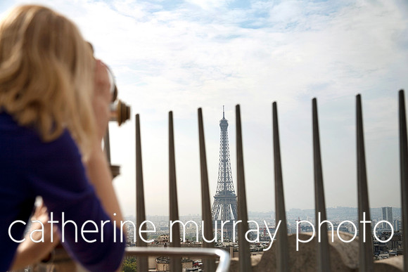 Viewing the Eiffel Tower