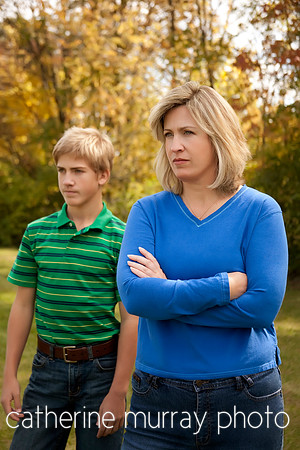 Mom & Son Arguing