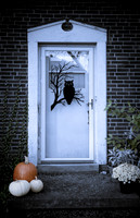 Halloween Doorway