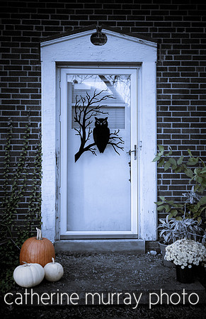 Halloween Doorway