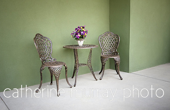 A Porch with Cafe Seating