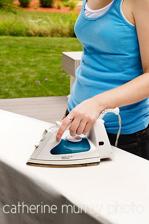 Ironing Outdoors