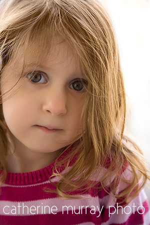 Somber 3 Year Old