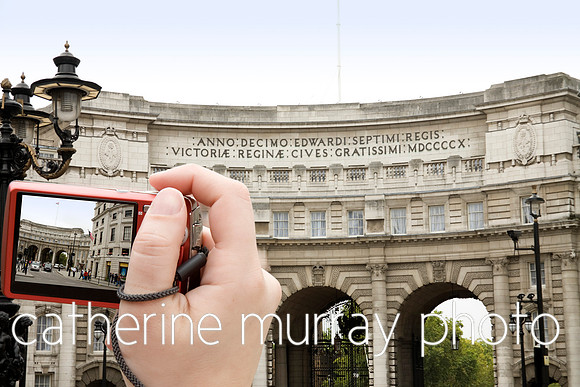 Woman Photographing the Sites
