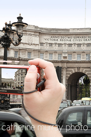 Woman Holding Camera