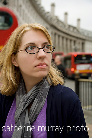 Woman in London