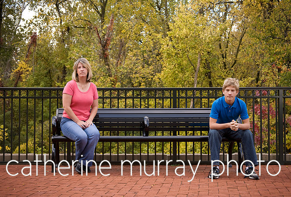 Mother and Son at Odds