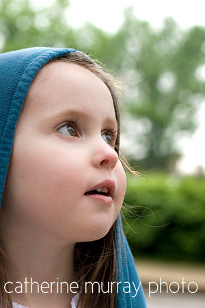 Young Girl in Awe